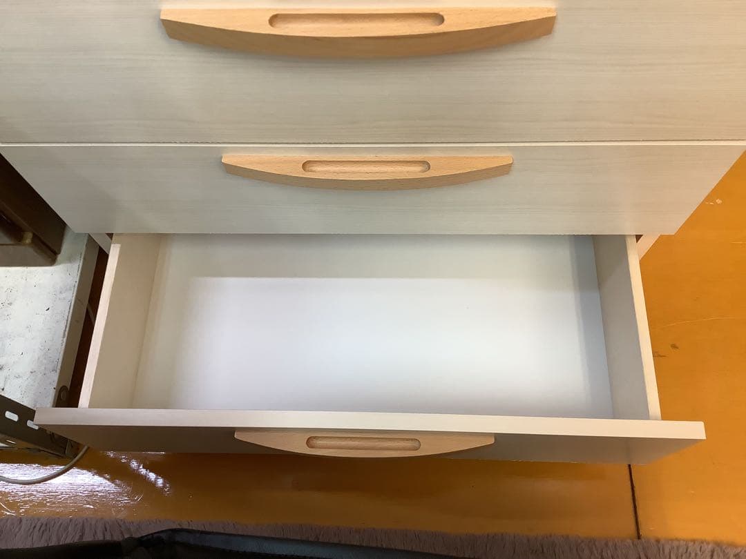 (株)中村敬木工　70チェスト6段　ミライ　NA