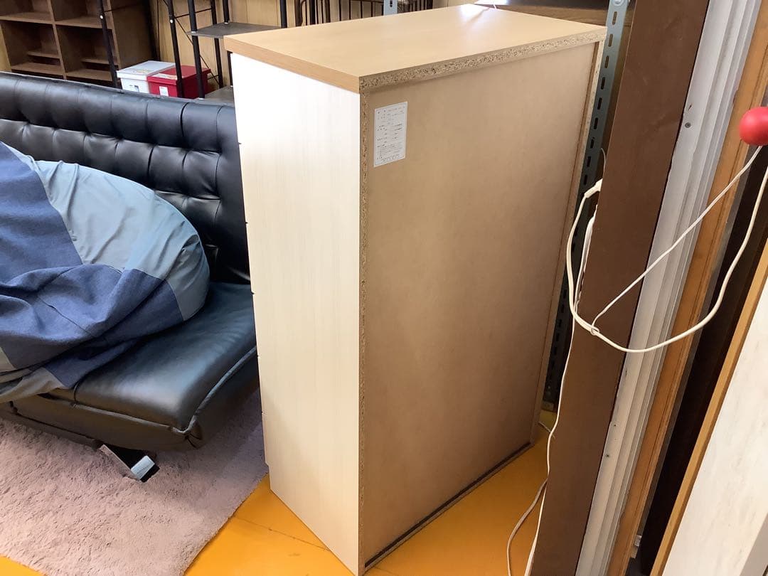 (株)中村敬木工　70チェスト6段　ミライ　NA