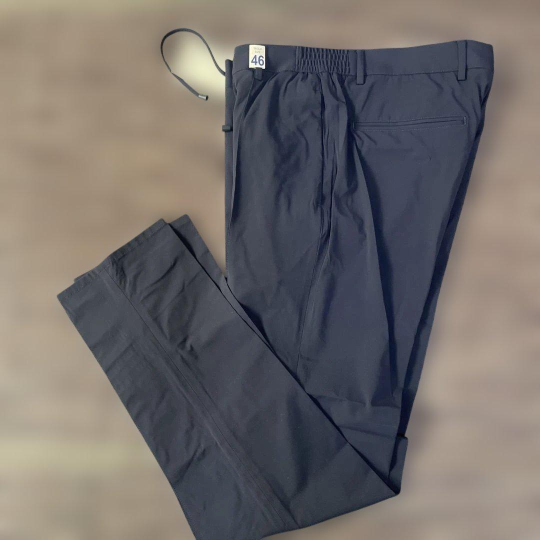 新品 46 giab's ARCHIVIO マサッチョ ストレッチスラックス