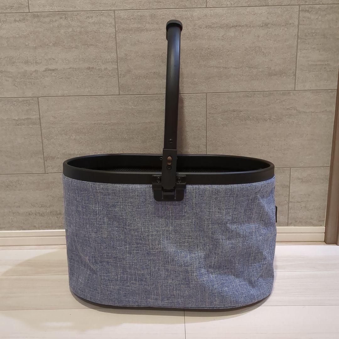 2点セット♡エアバギー マルチバスケット　アダプター　バスケット メランジデニム