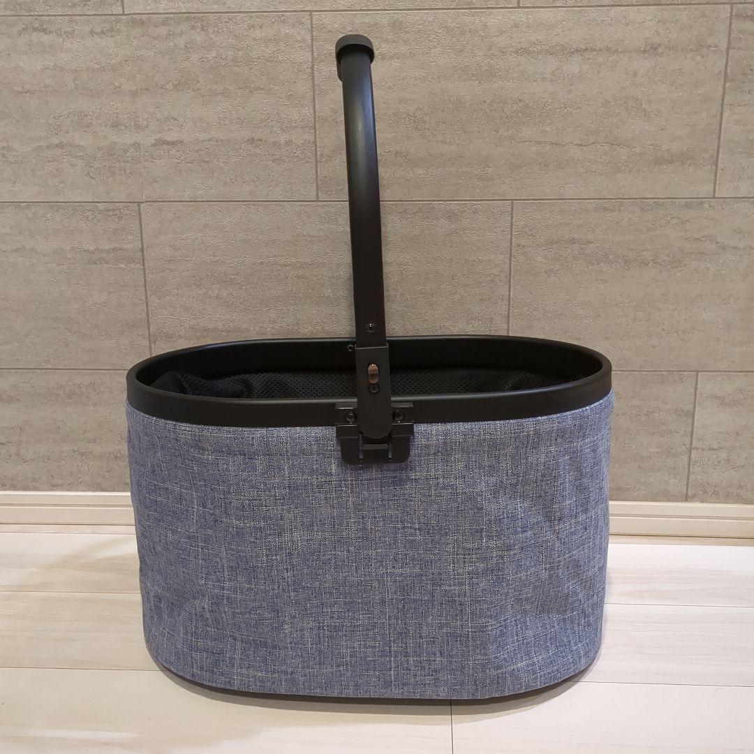 2点セット♡エアバギー マルチバスケット　アダプター　バスケット メランジデニム