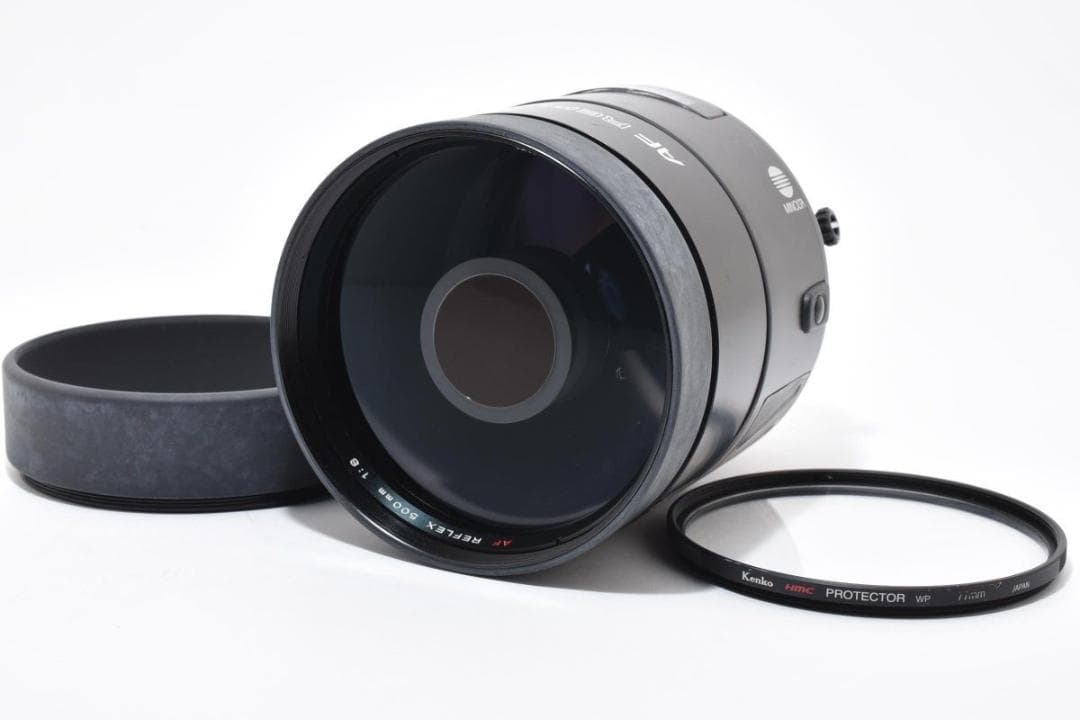 MINOLTA ミノルタ AF REFLEX 500mm 8 レンズ カメラ