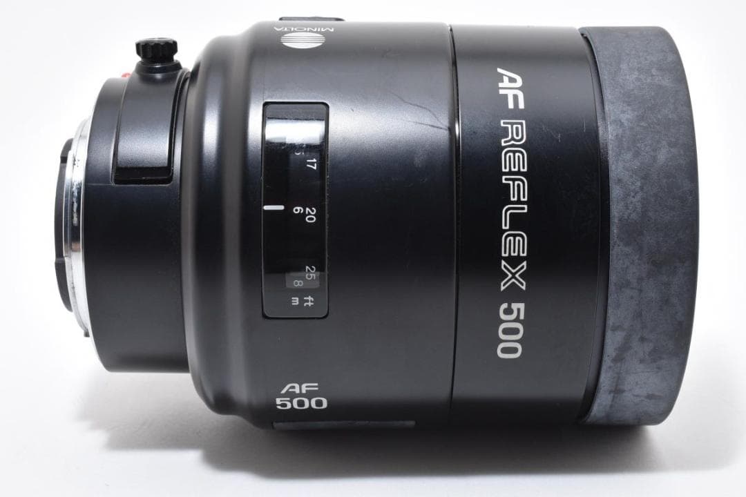 MINOLTA ミノルタ AF REFLEX 500mm 8 レンズ カメラ