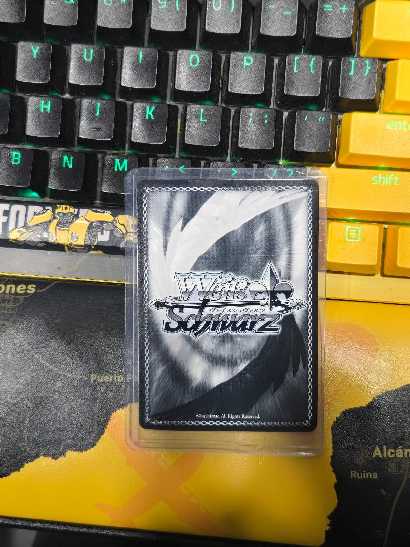 ヴァイスシュヴァルツ 推しの子アクアSSP サイン　箔押