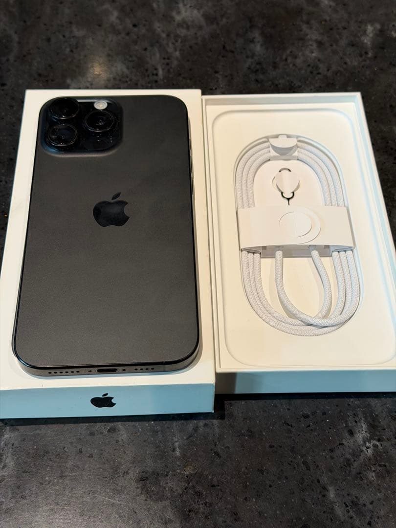 iPhone16ProMax 256GB Apple Store購入品