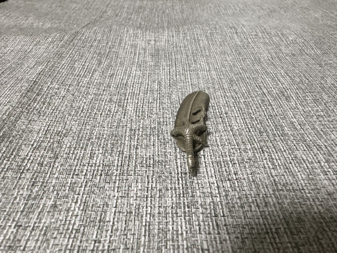 中古 TADY & KING ネックレス フェザー爪 羽　ペンダント