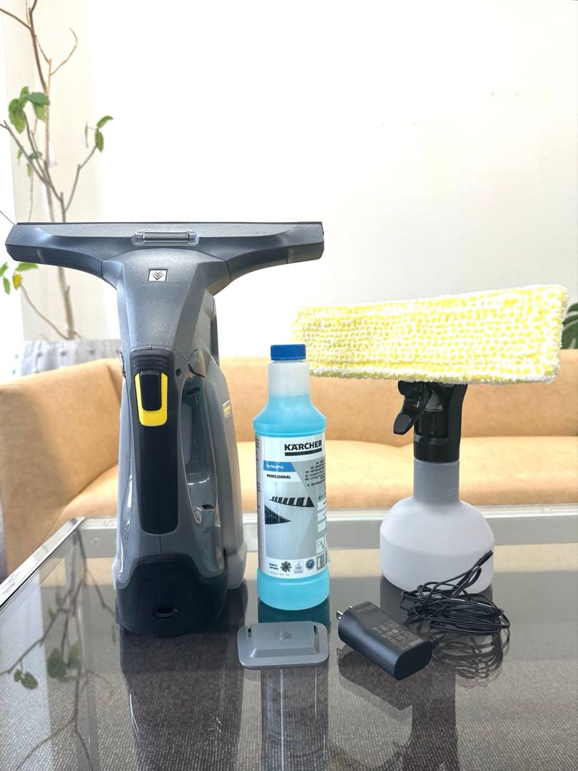 ケルヒャー　業務用　窓用バキュームクリーナーWVP 10