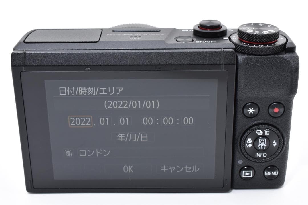 【ほぼ新品 元箱SD付】Canon PowerShot G7X Mark III
