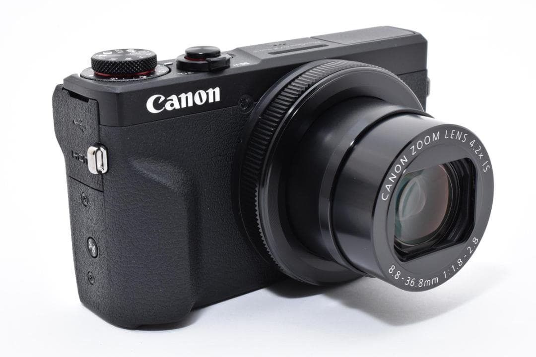 【ほぼ新品 元箱SD付】Canon PowerShot G7X Mark III