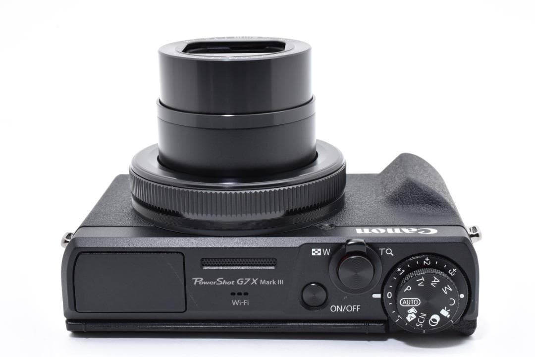 【ほぼ新品 元箱SD付】Canon PowerShot G7X Mark III