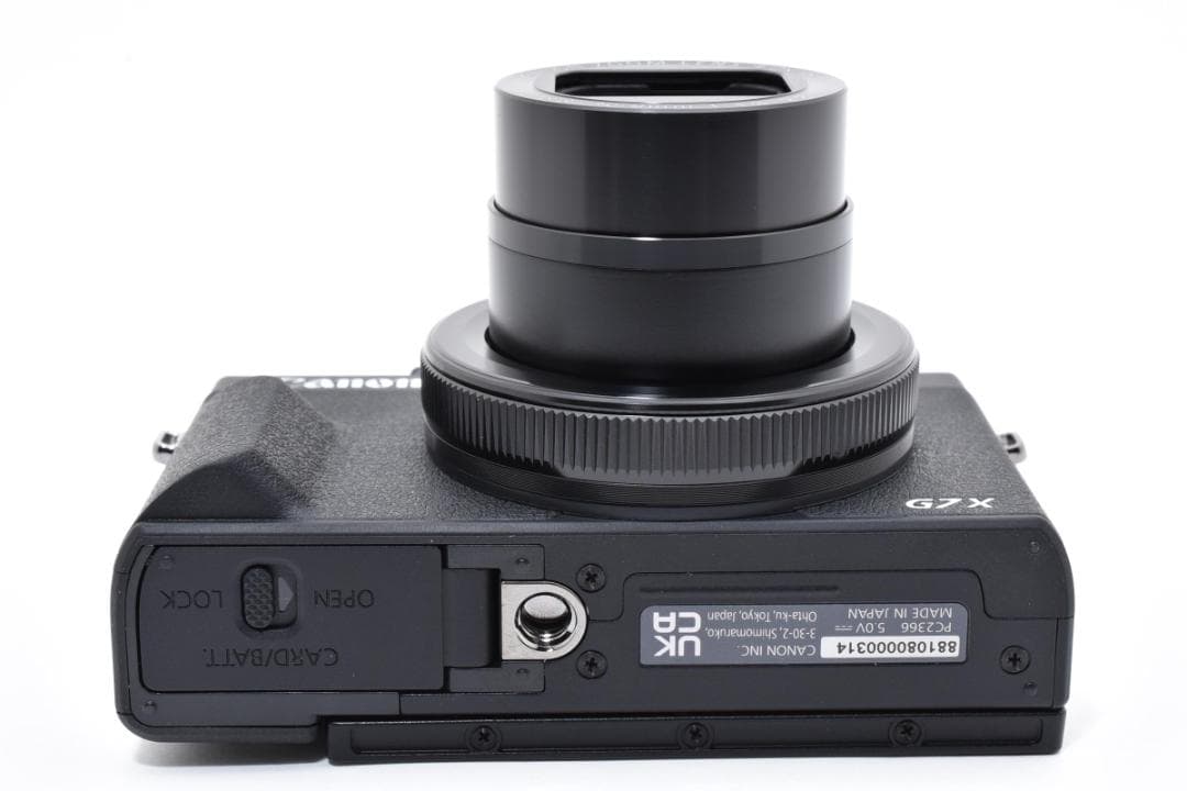 【ほぼ新品 元箱SD付】Canon PowerShot G7X Mark III