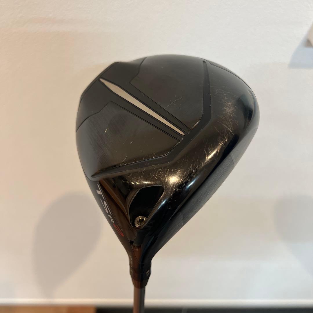 タイトリストTSR2 ドライバー 10° ブラック