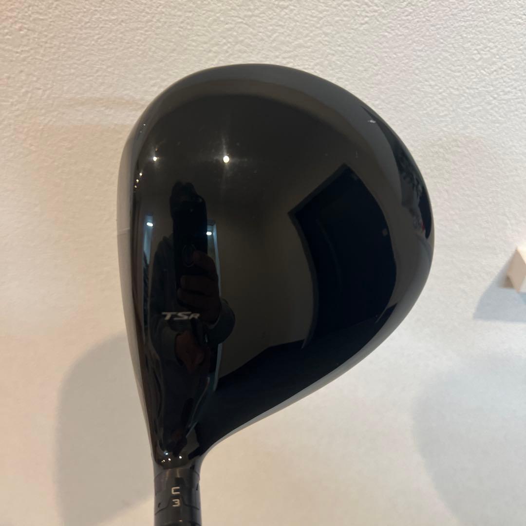 タイトリストTSR2 ドライバー 10° ブラック