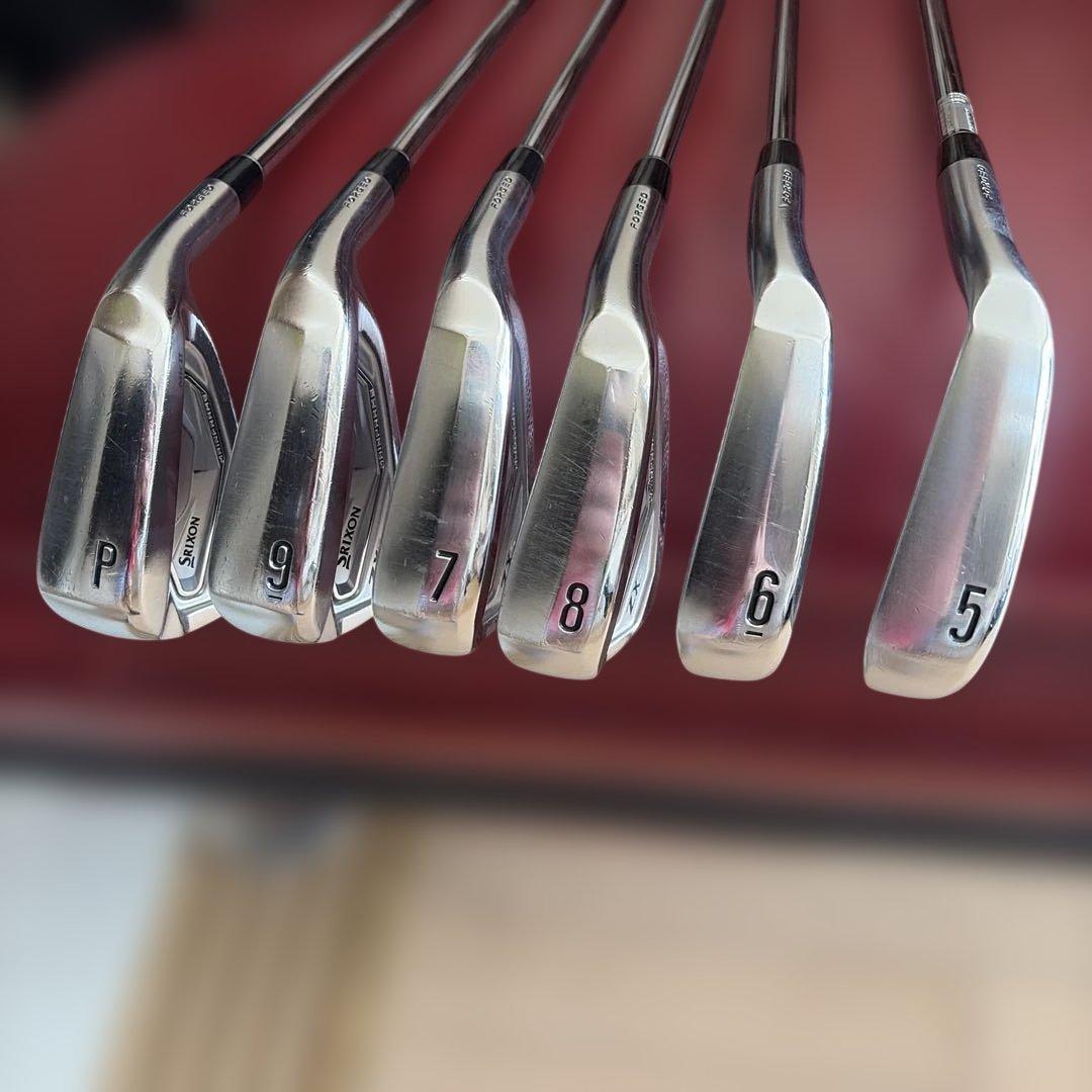 スリクソンアイアンZX5mk2ダイナミックゴールドs200