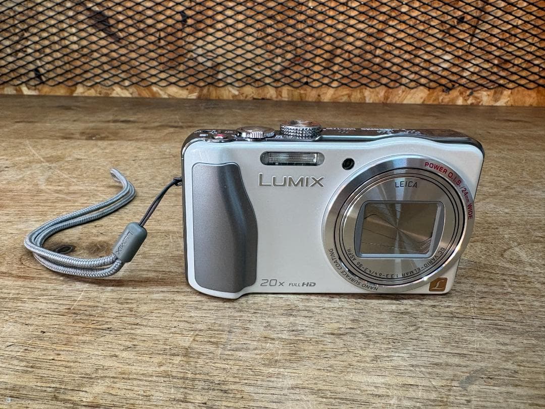 Panasonic★LUMIX★DMC-TZ30★白★ホワイト