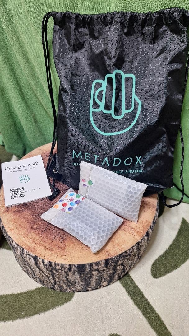 『試運転のために1回使用』OMBRA v2 S/Mサイズ　マイクポート右付き