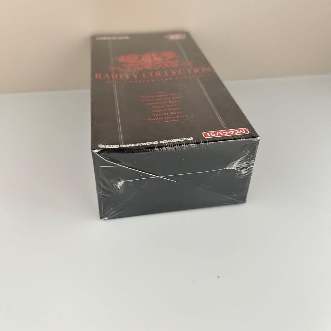 シュリンク未開封　box 遊戯王　20th レアリティコレクション