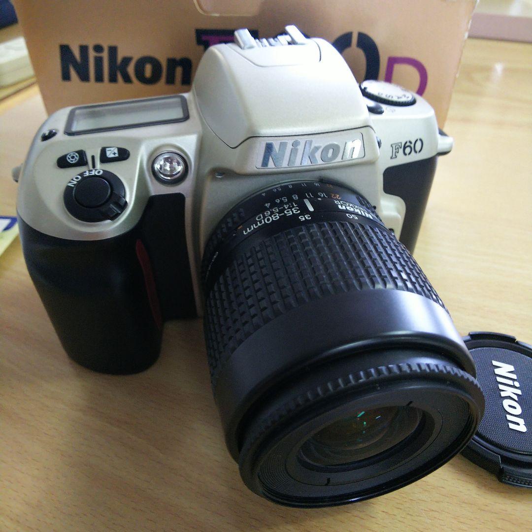 NIKON F60D パノラマフィルムカメラ