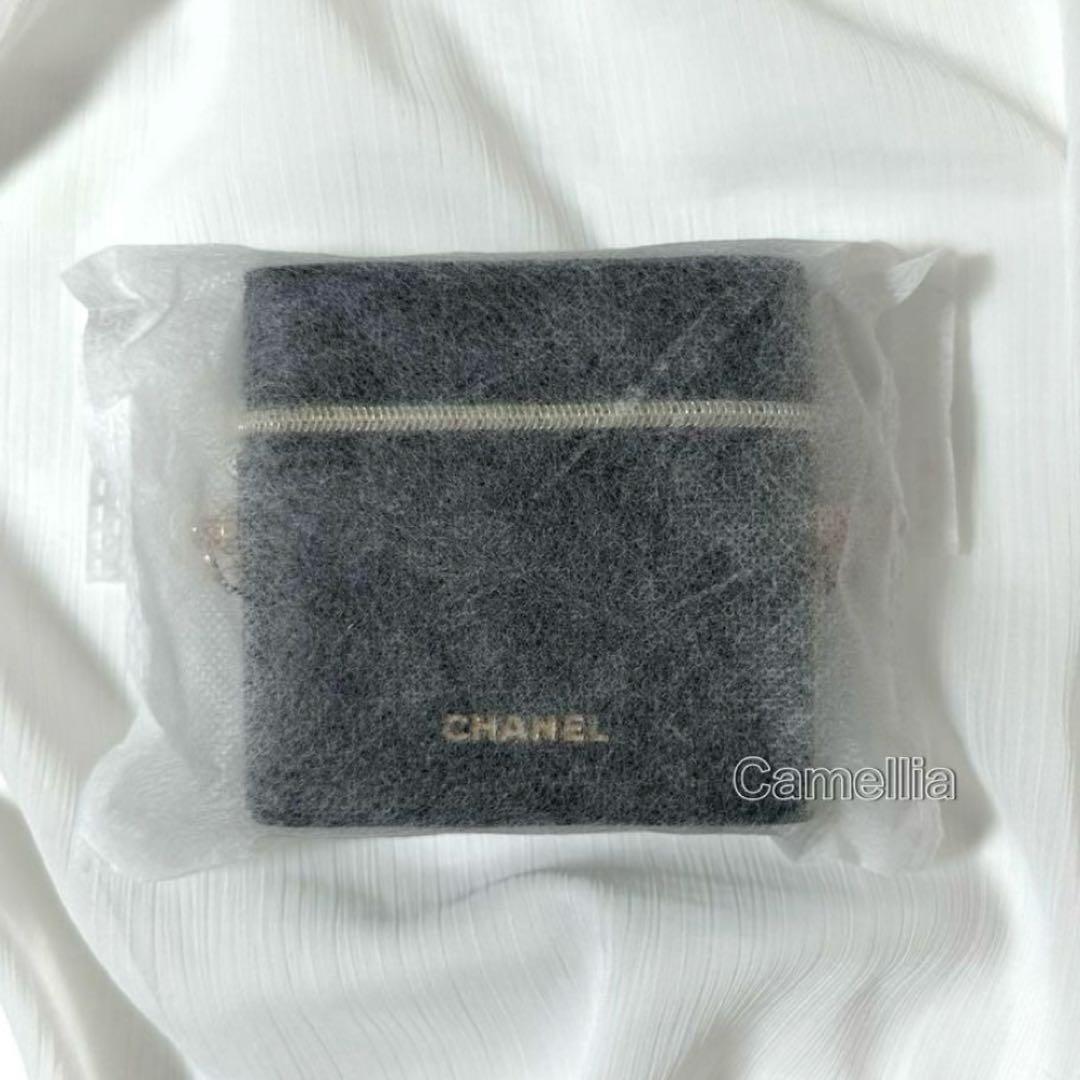 シャネル ノベルティ リップケース ショルダー