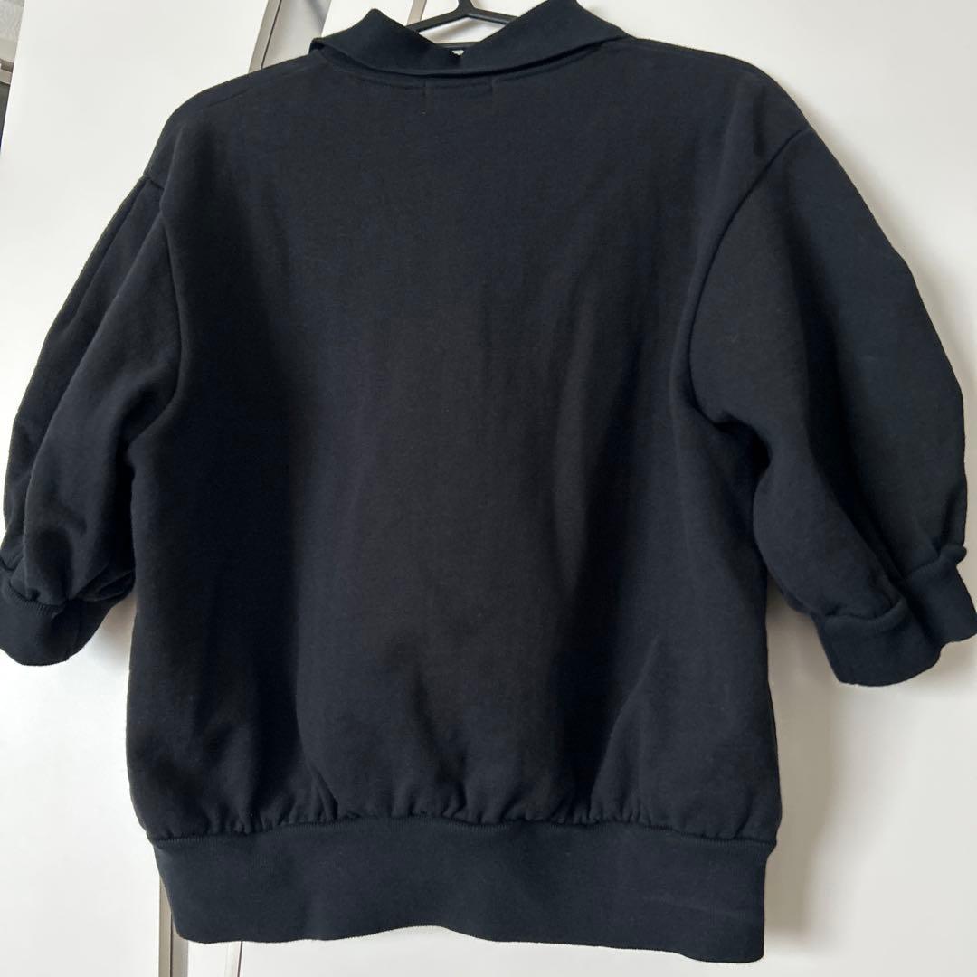 soyy. Almond Poloブラック