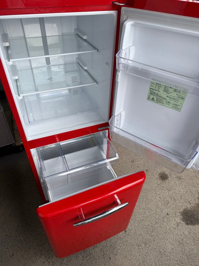 【高年式】2021年式 149L eangle 冷蔵庫 ANG-RE151-B1