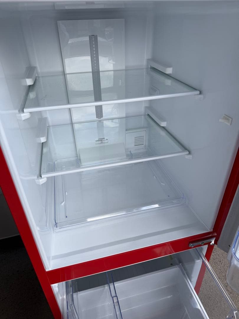 【高年式】2021年式 149L eangle 冷蔵庫 ANG-RE151-B1