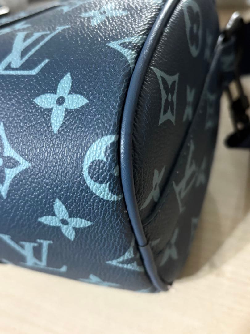 Louis Vuitton ショルダーバッグ ダークブルー
