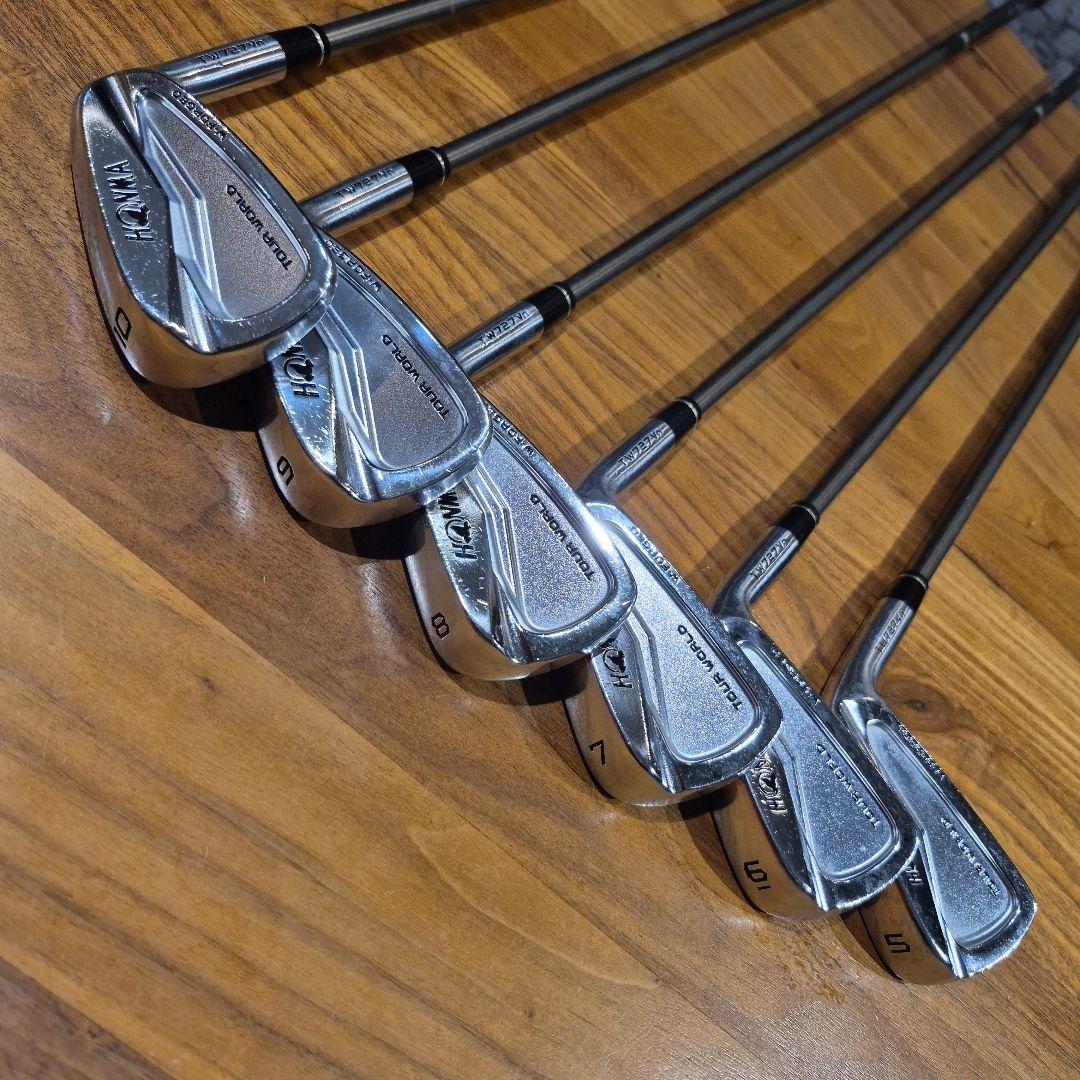 クラブ HONMA TW727Vn 5-10 WIZARD IB95S