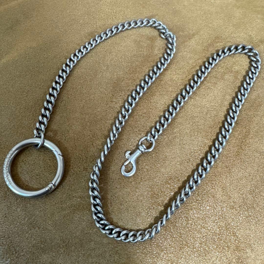 BALENCIAGA ウォレットチェーン 約75cm