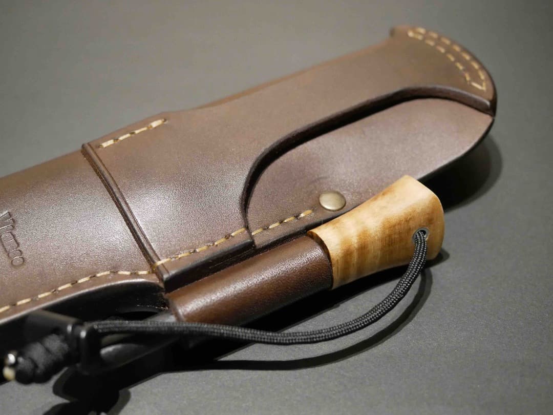 KA-BAR BK2専用　ブッシュクラフトシース 2　/ ダークブラウン