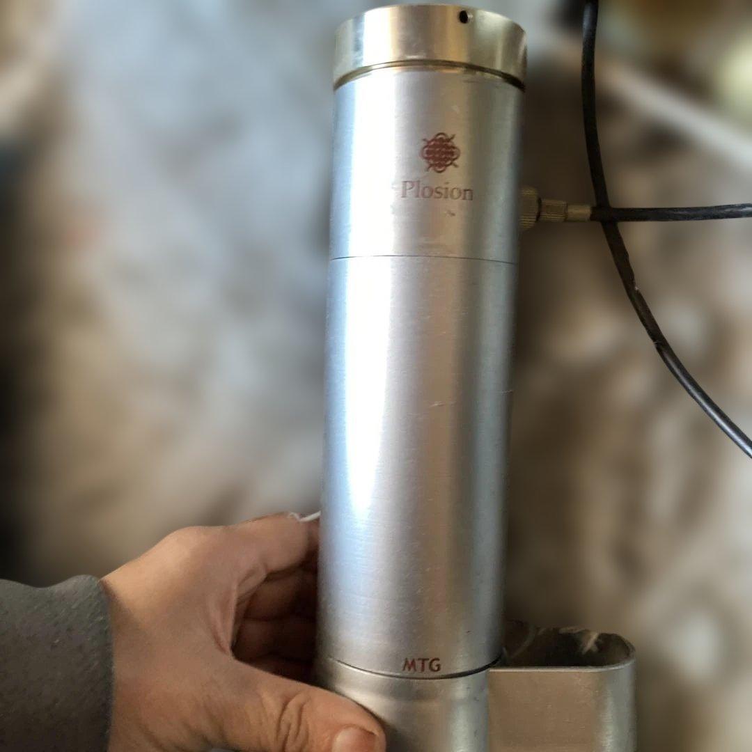 MTG Plosion ミストスプレー本体とボトル4本