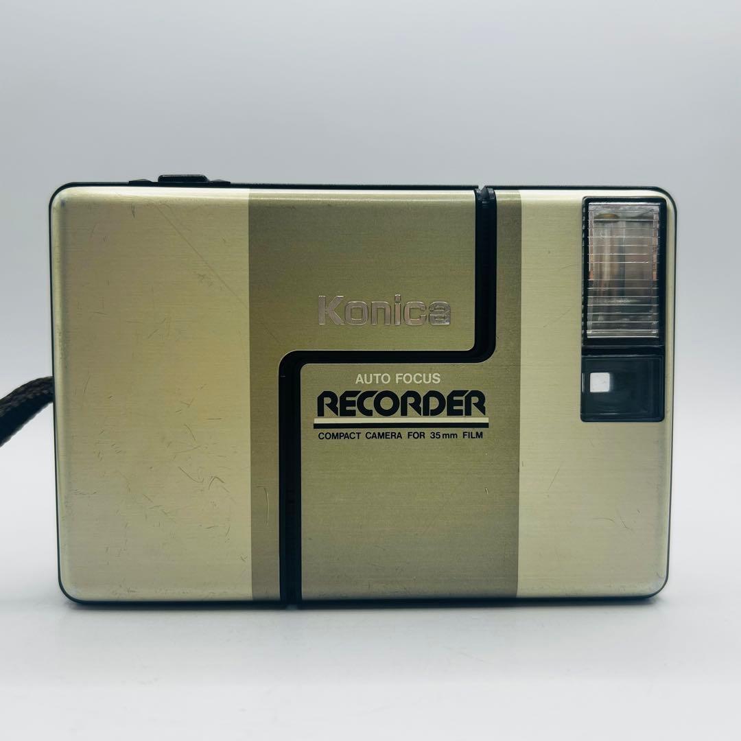 KONICA コニカ RECORDER フィルムカメラ