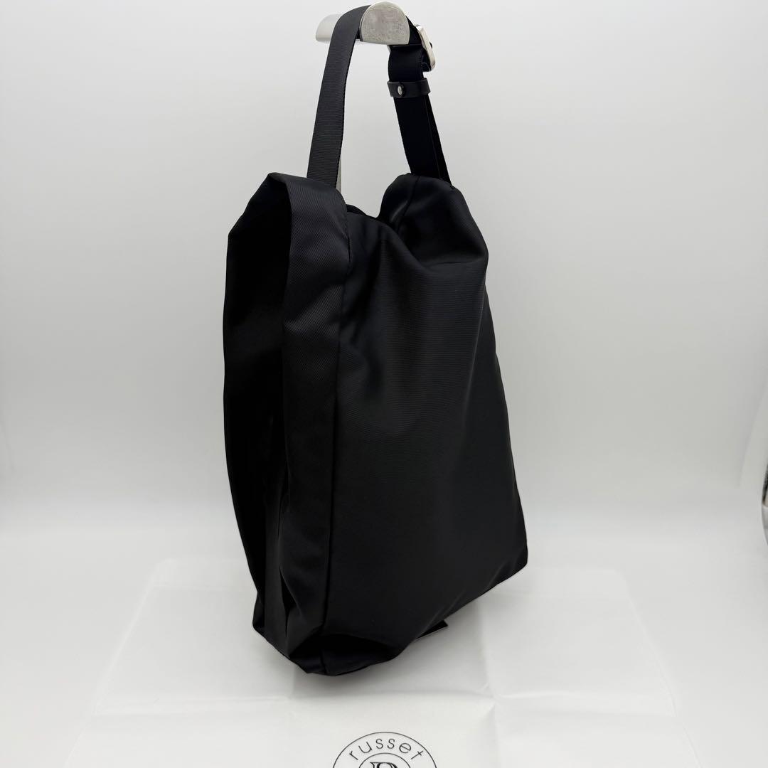 【極美品】ラシット ナイロン マルチウェイ ショルダーバッグ ワンショルダー 黒
