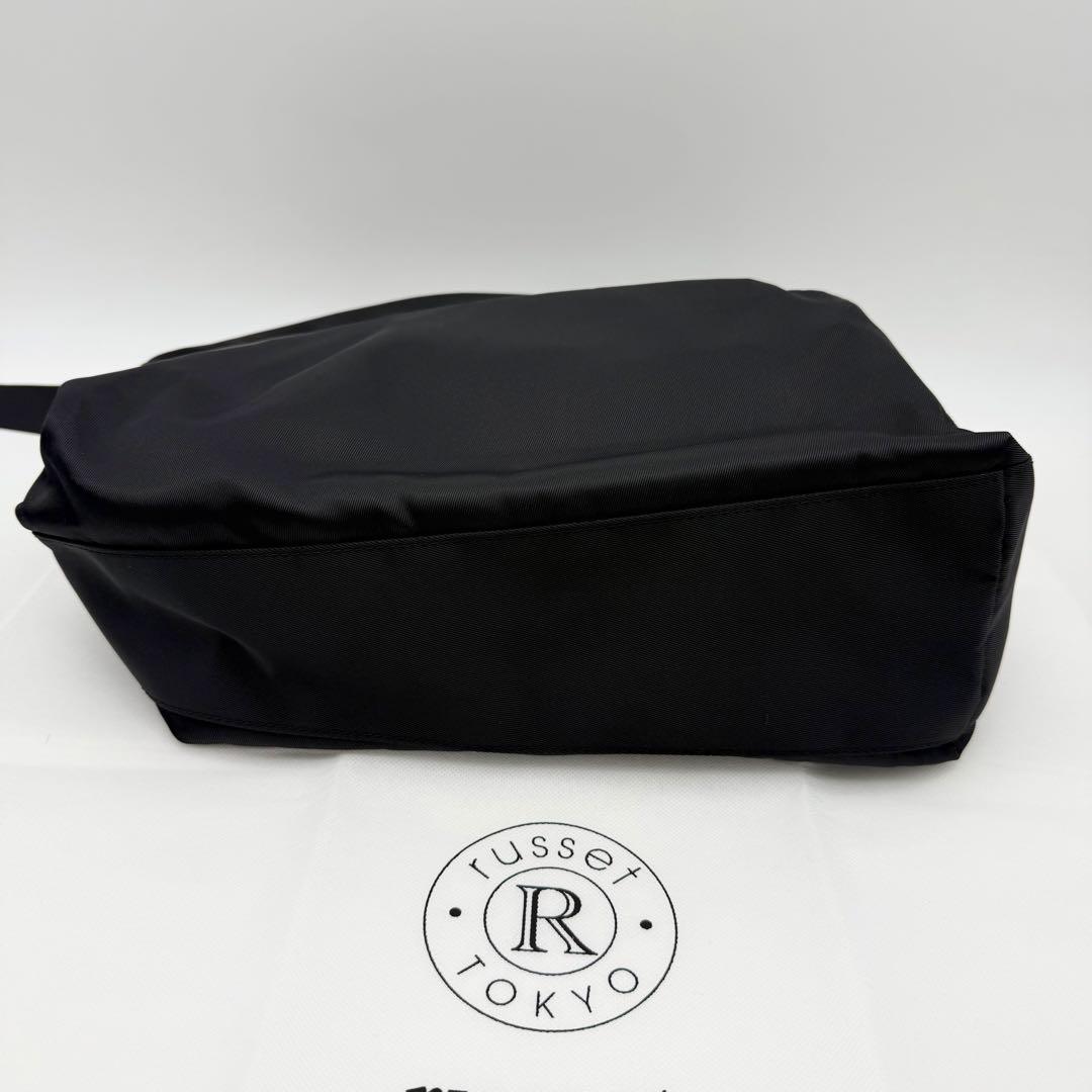 【極美品】ラシット ナイロン マルチウェイ ショルダーバッグ ワンショルダー 黒