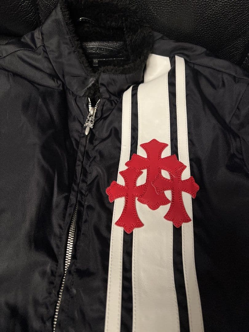 Chrome Hearts ブルゾン セメタリー クロス Sサイズ