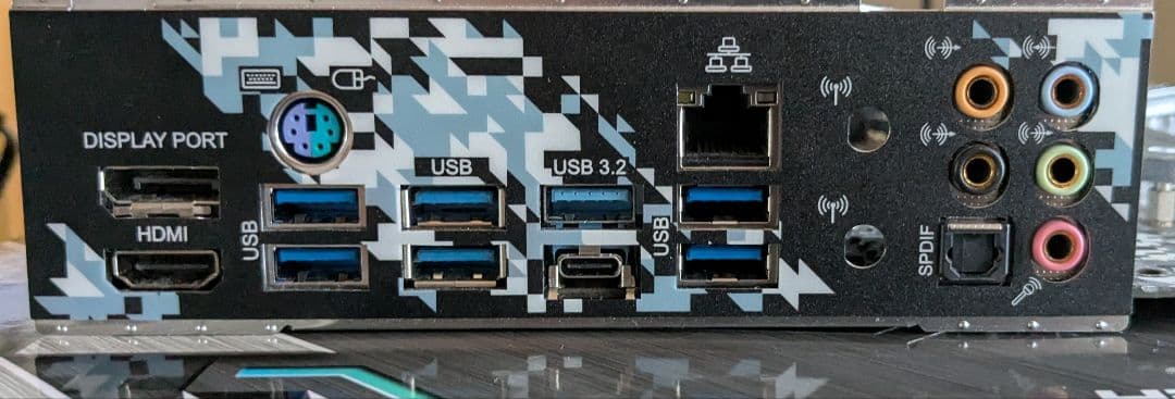 X570 Steel Legend マザーボード　動作品