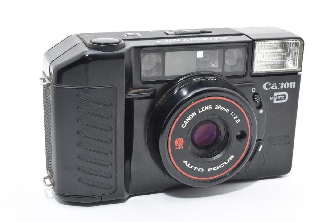 Canon Autoboy 2 QD コンパクトフィルムカメラ オートボーイ