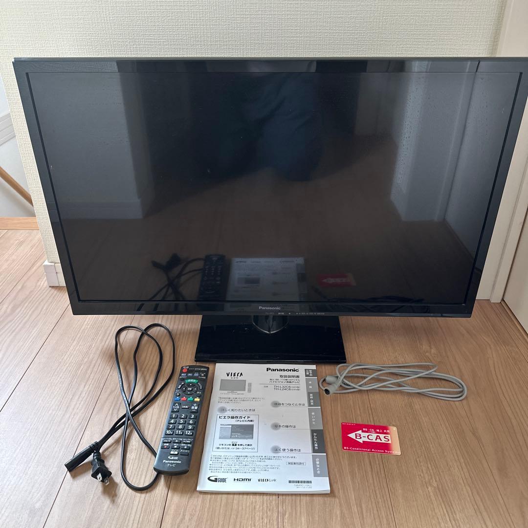 Panasonic VIERA テレビ TH-L32C6 付属品あり 32V型