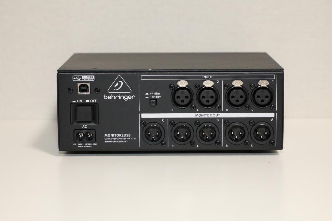 DTM・DAW MONITOR2USB