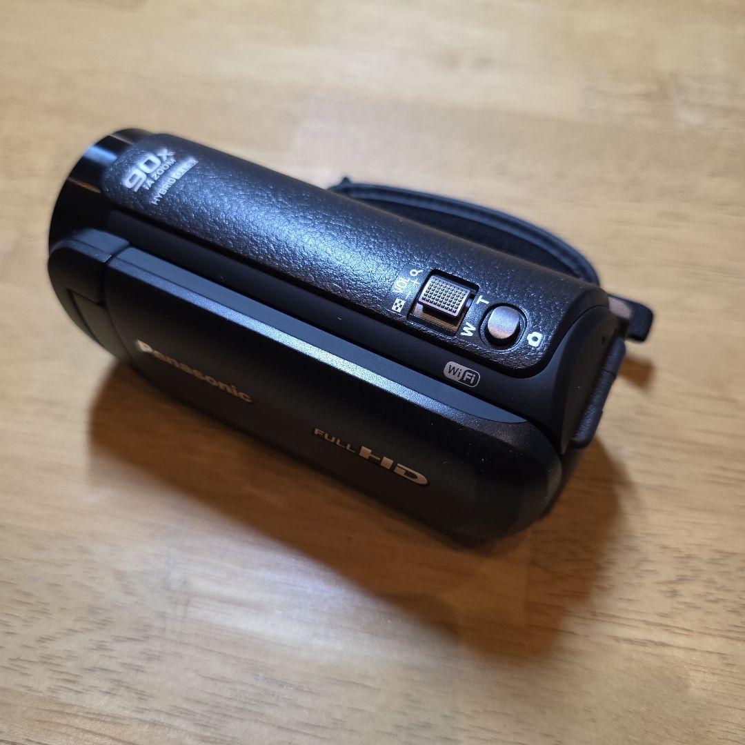 値下げしました！Panasonic Full HD ビデオカメラ 本体