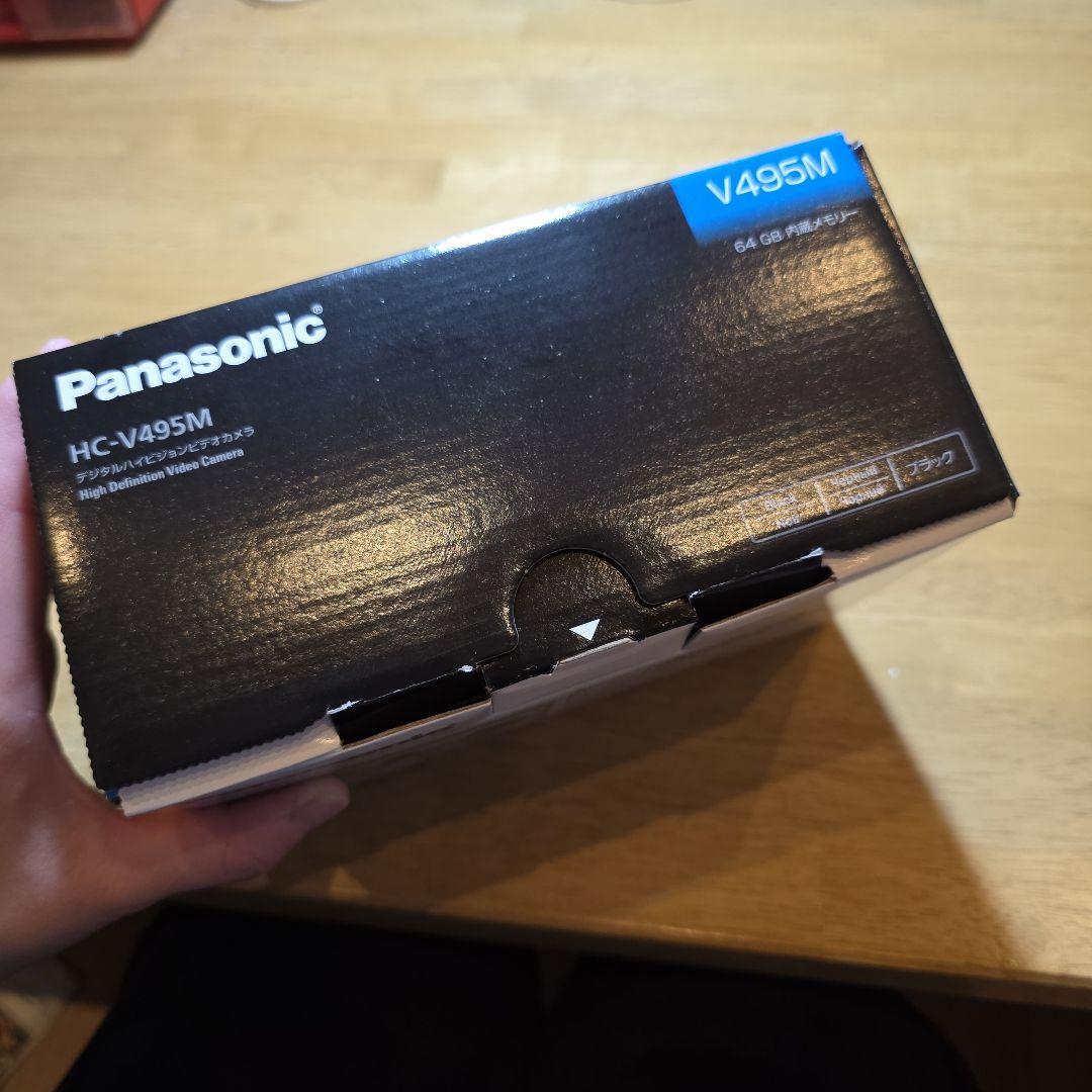 値下げしました！Panasonic Full HD ビデオカメラ 本体