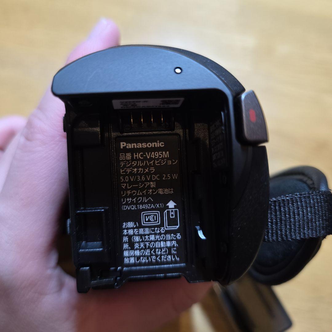 値下げしました！Panasonic Full HD ビデオカメラ 本体