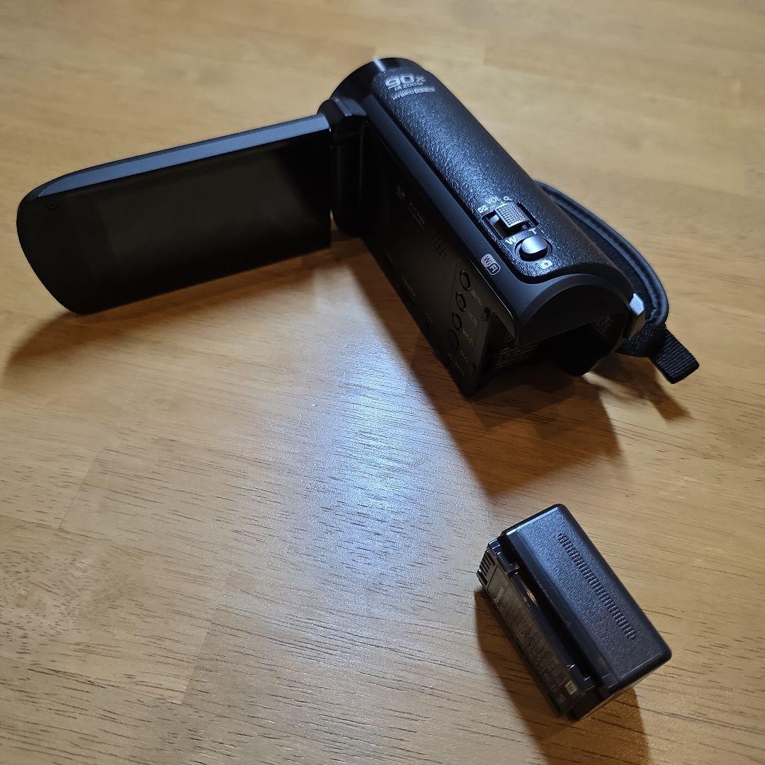 値下げしました！Panasonic Full HD ビデオカメラ 本体