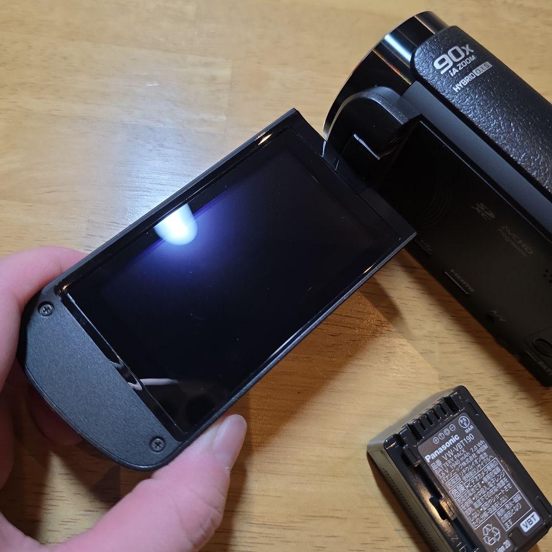 値下げしました！Panasonic Full HD ビデオカメラ 本体