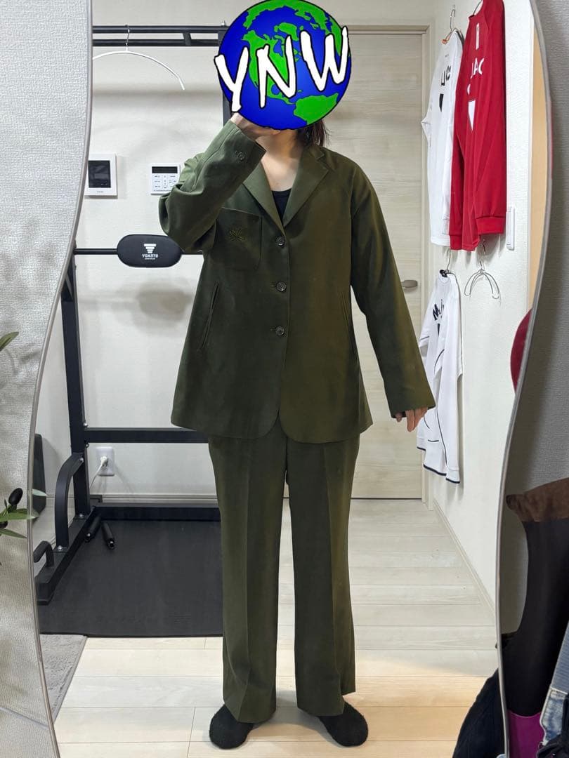 顎*ル様 Needles セットアップ【最終値下げ】