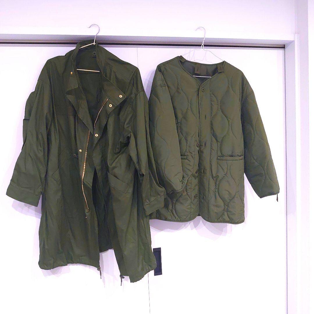 【新品未使用】完売カラー3WAY/M-65スタンドモッズコートM