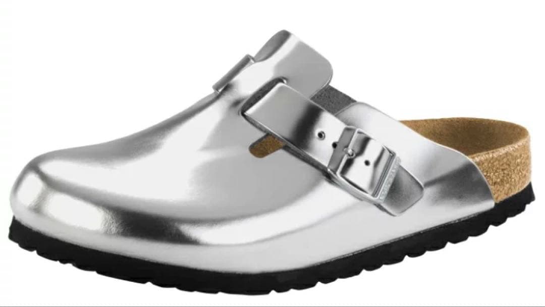 Birkenstock ビルケンシュトック　ボストン　Boston シルバー