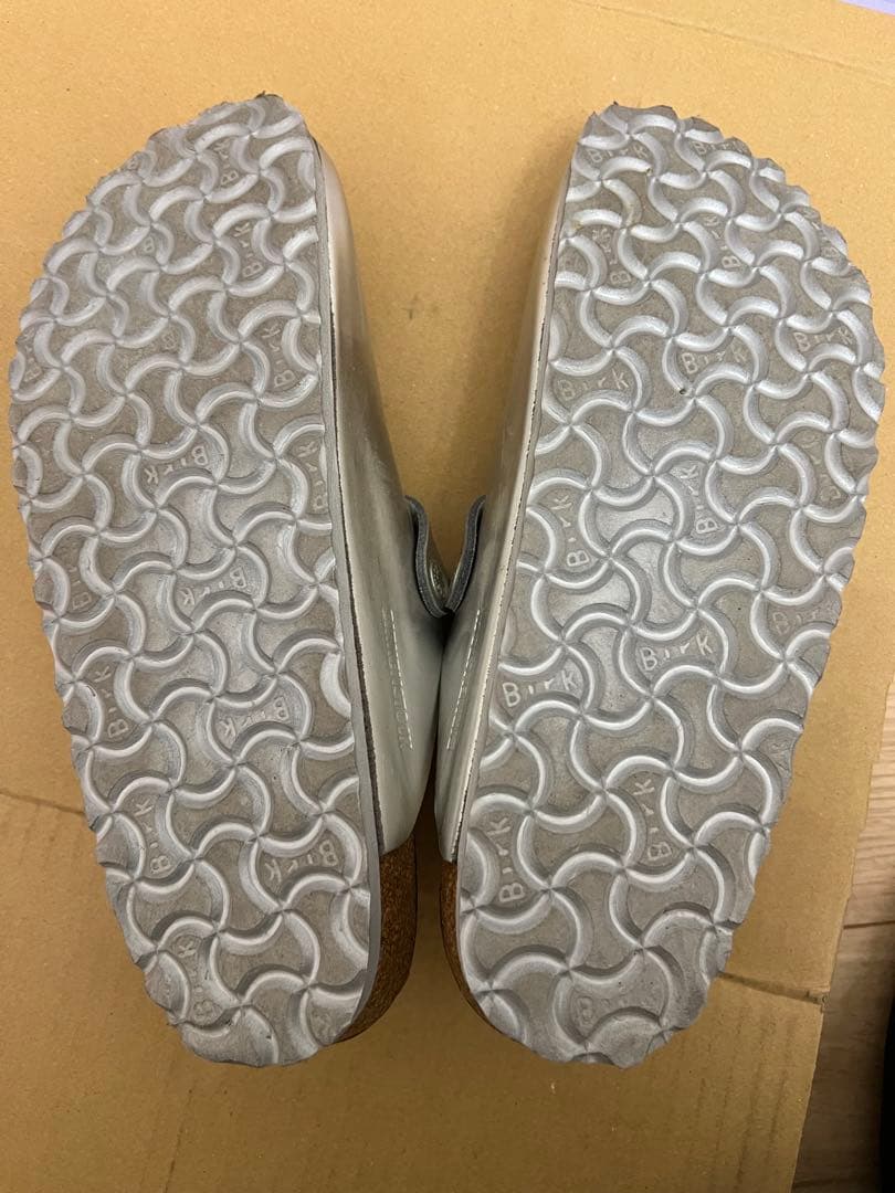 Birkenstock ビルケンシュトック　ボストン　Boston シルバー