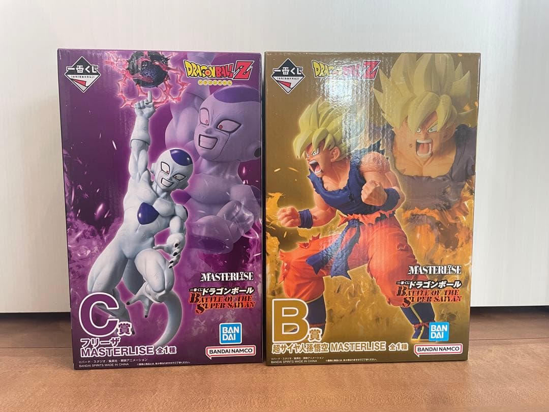 【1番くじ ドラゴンボール 】B賞 孫悟空　C賞 フリーザ セット