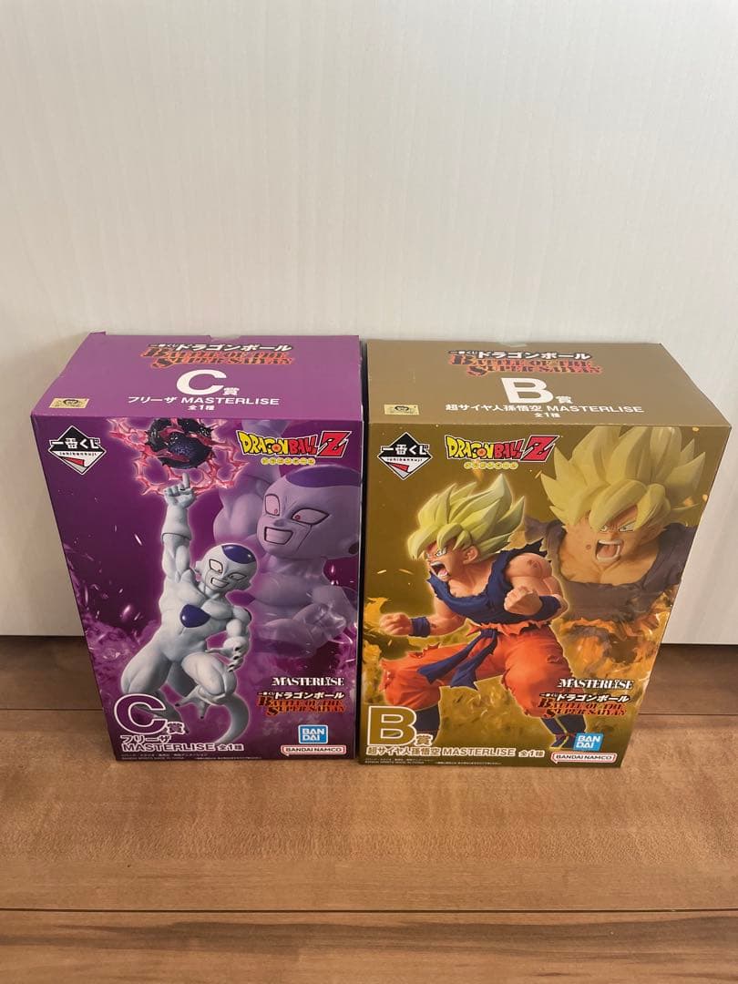 【1番くじ ドラゴンボール 】B賞 孫悟空　C賞 フリーザ セット